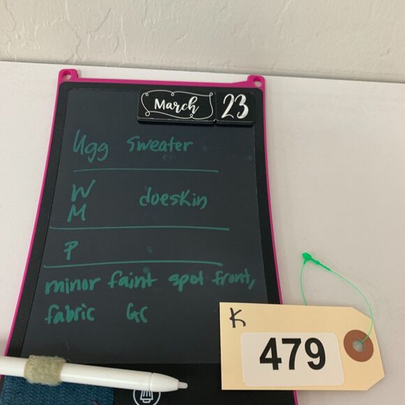 Ugg Australia Cowl Neck Knit Tunic Sweater Womens M Medium Doeskin Dolman Sleeve - Picture 15 of 16